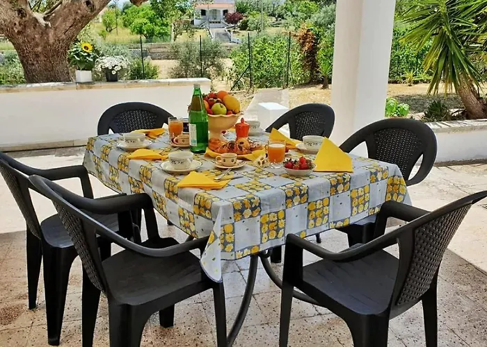 Trullallegro 公寓 奥斯图尼